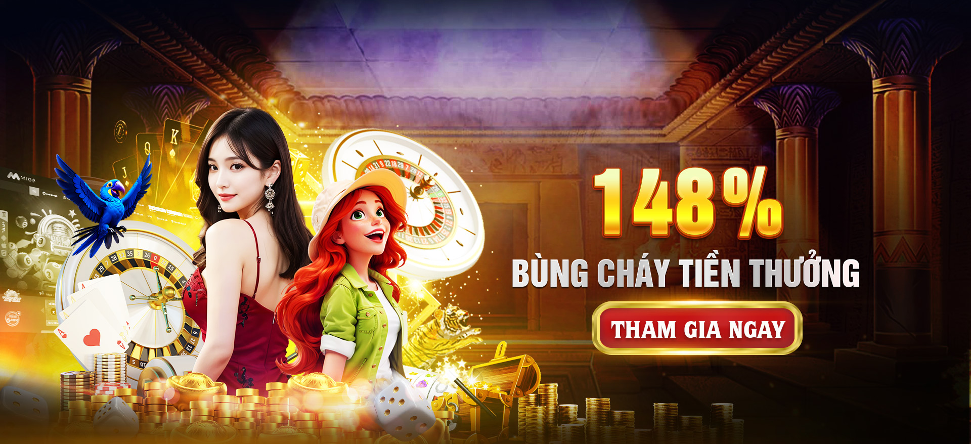 Hình ảnh quảng cáo của sun52 hiển thị nền tảng và các lợi ích