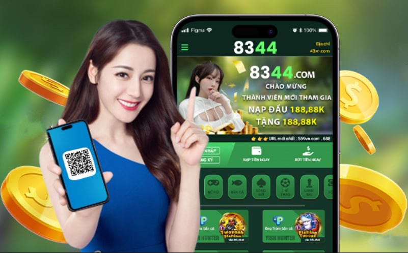Hình ảnh quảng cáo của sun52 hiển thị nền tảng và các lợi ích