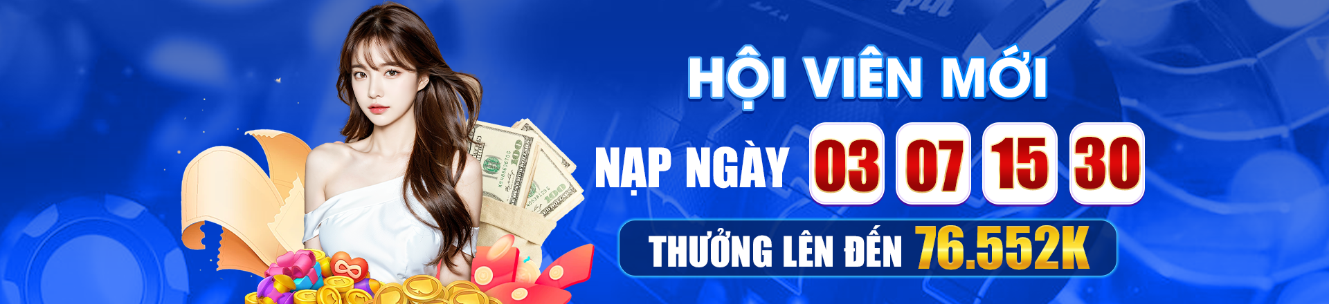 Hình ảnh quảng cáo của sun52 hiển thị nền tảng và các lợi ích