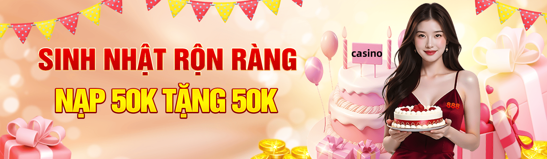 Hình ảnh quảng cáo của sun52 hiển thị nền tảng và các lợi ích
