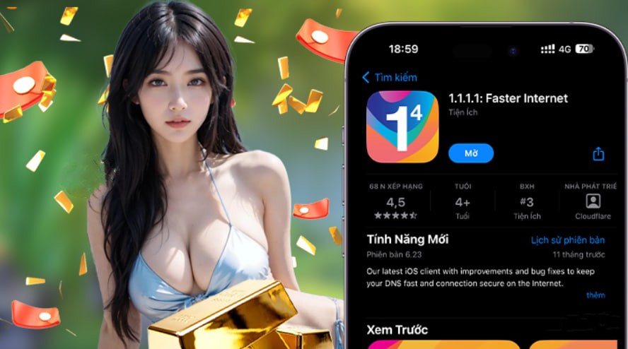 Hình ảnh quảng cáo của sun52 hiển thị nền tảng và các lợi ích