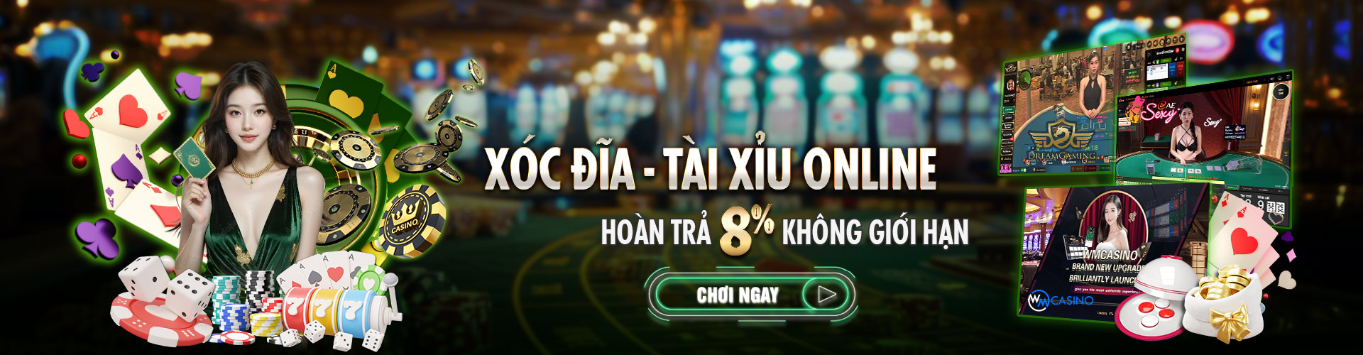 Hình ảnh quảng cáo của sun52 hiển thị nền tảng và các lợi ích
