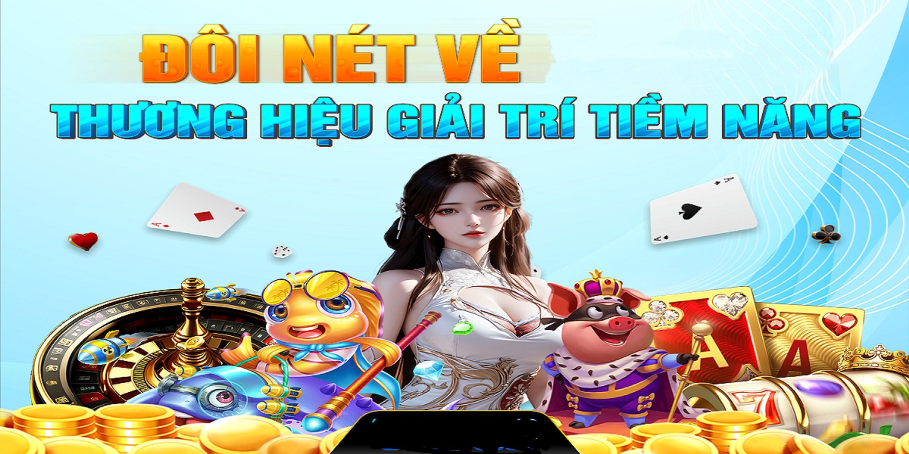 Hình ảnh quảng cáo của sun52 hiển thị nền tảng và các lợi ích