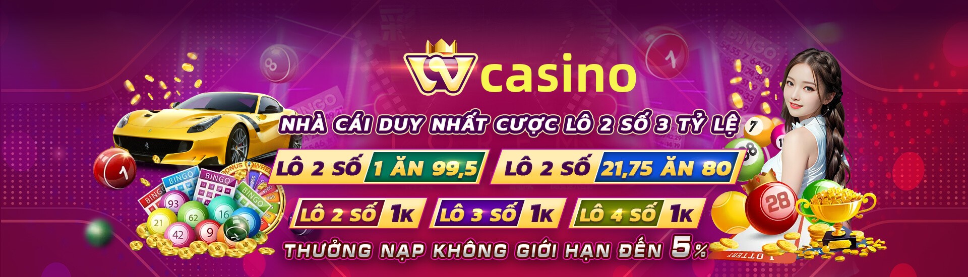 Hình ảnh quảng cáo của sun52 hiển thị nền tảng và các lợi ích